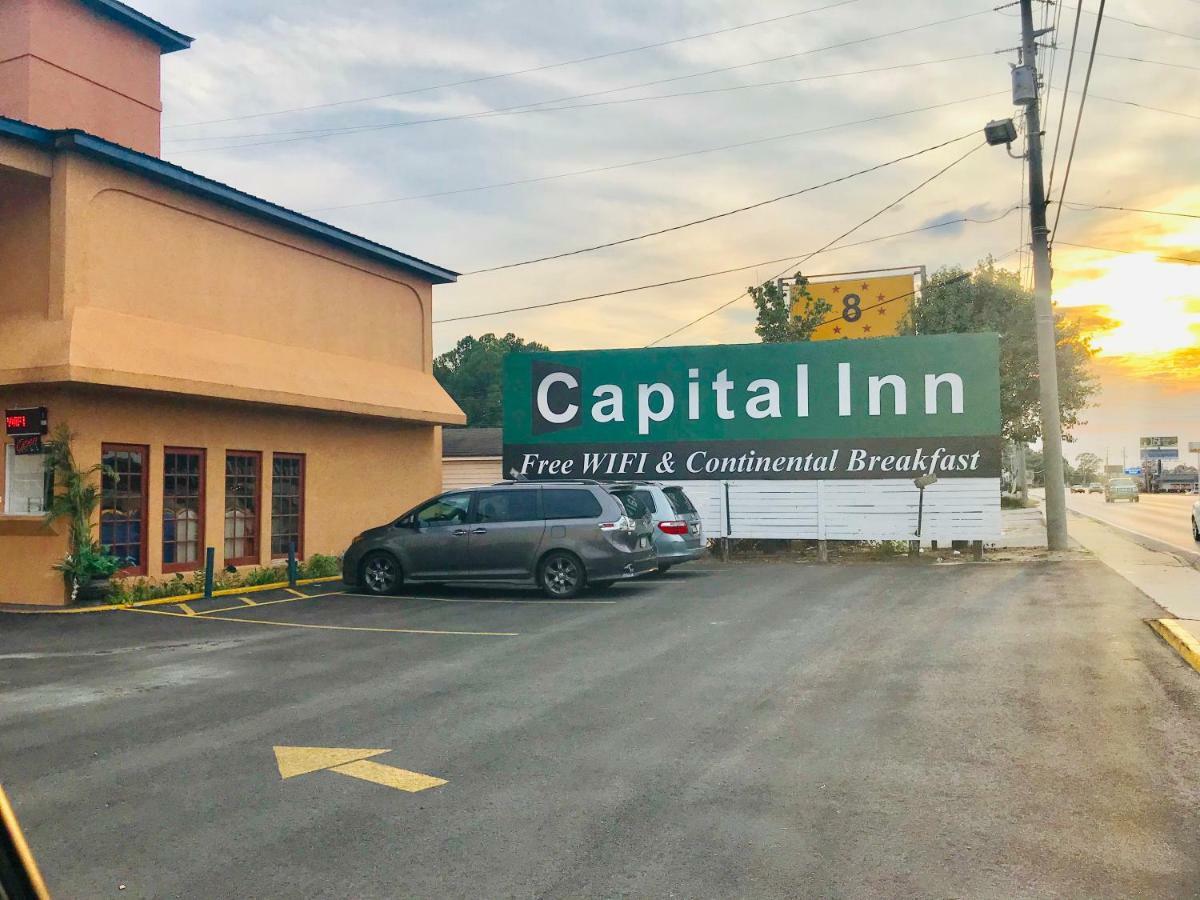 Capital Inn Cordele Exteriér fotografie